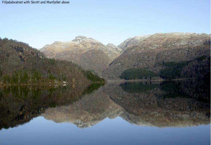 Hardanger Feriesenter Sjusete Norheimsund Exterior foto