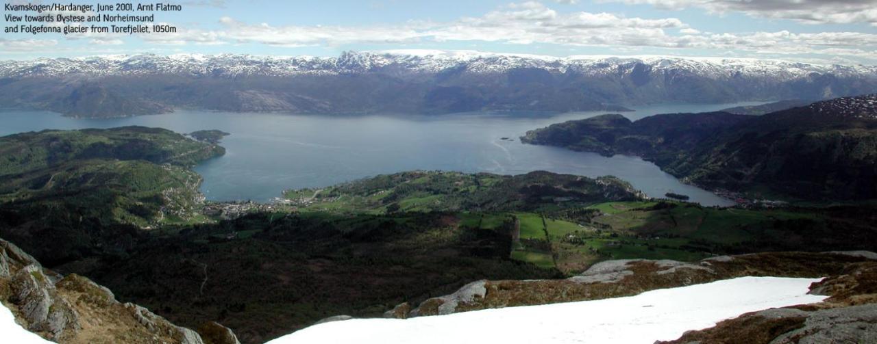 Hardanger Feriesenter Sjusete Norheimsund Exterior foto