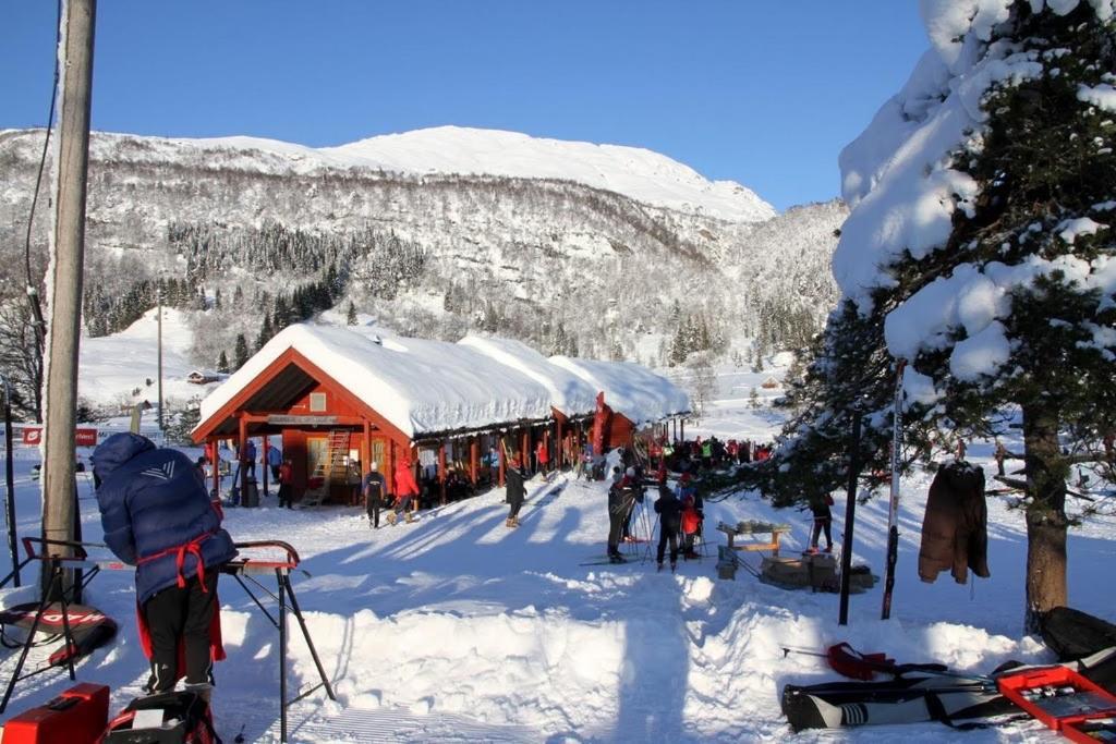 Hardanger Feriesenter Sjusete Norheimsund Exterior foto