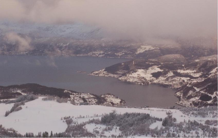 Hardanger Feriesenter Sjusete Norheimsund Exterior foto