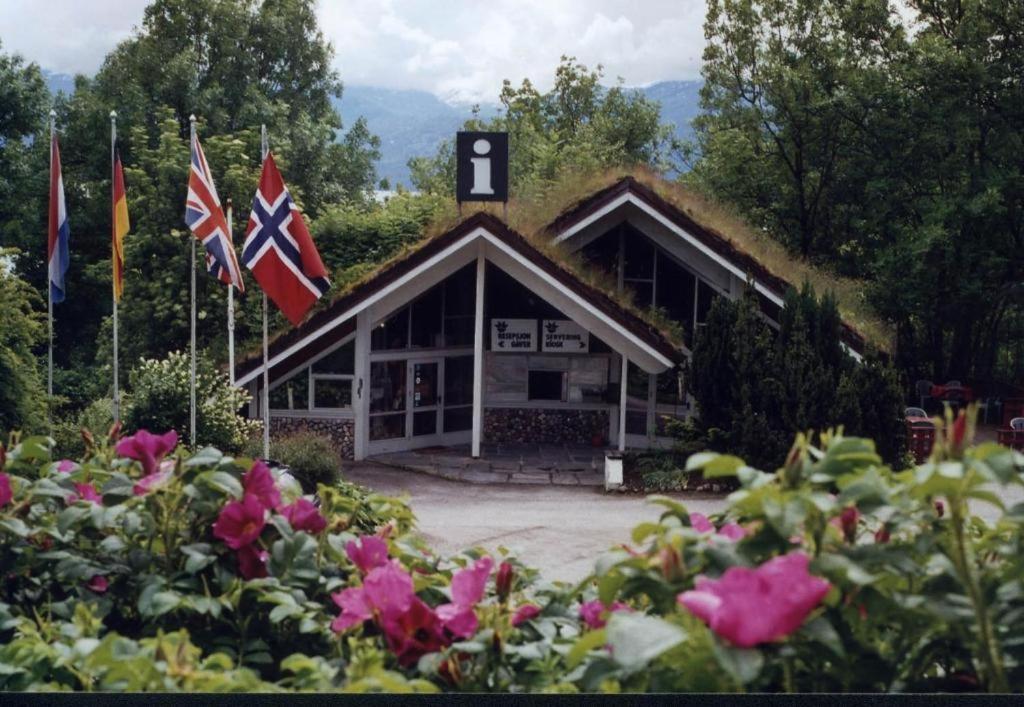 Hardanger Feriesenter Sjusete Norheimsund Exterior foto